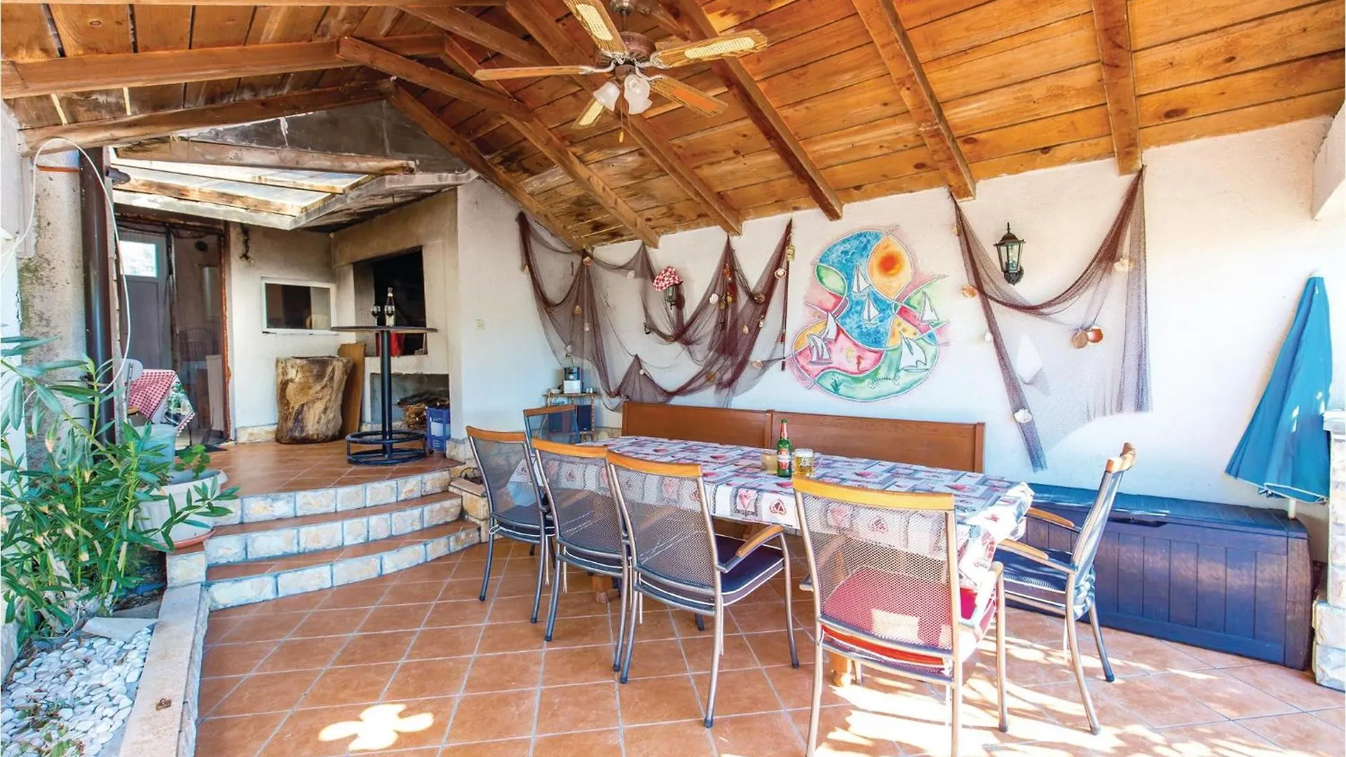 Awesome Apartment In Dinjiska With Kitchen